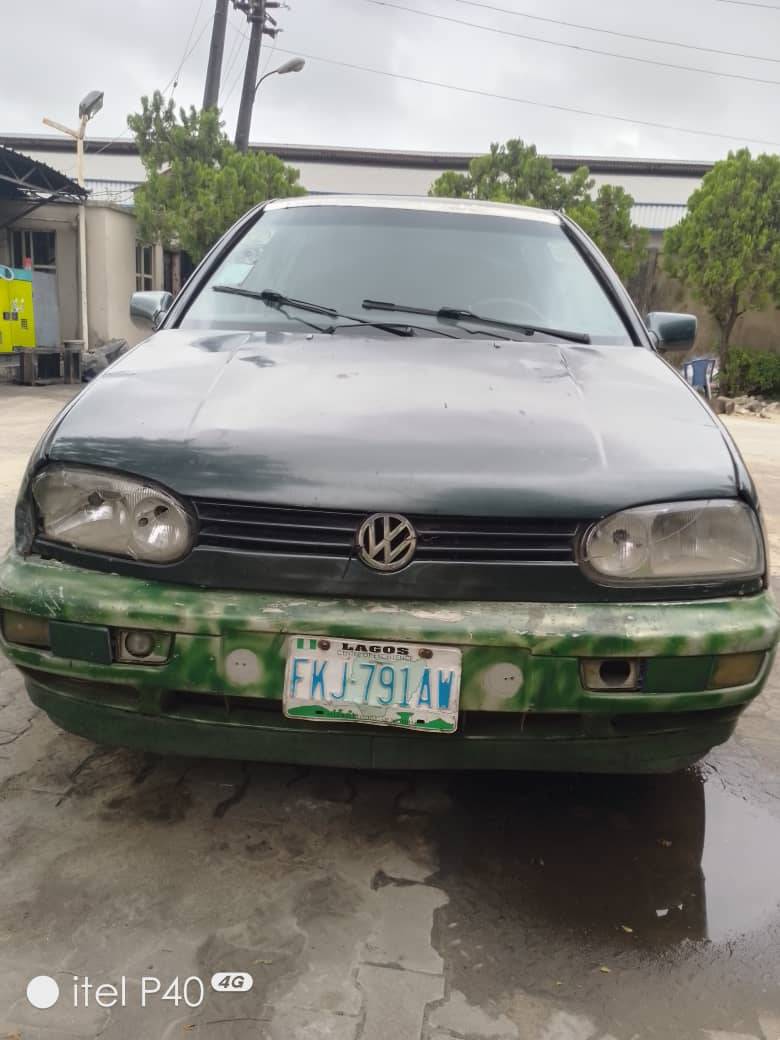 A picture of Golf 3 salon manual