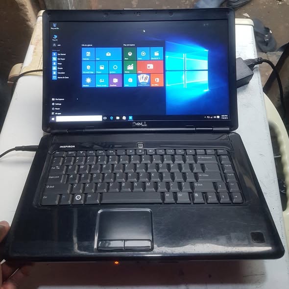 A picture of Dwll inspiron laptop