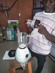 A picture of Blender and grinder bei 47k mpya kwenye boksi