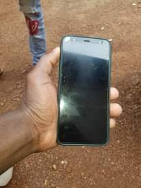 A picture of Samsung j6plus
