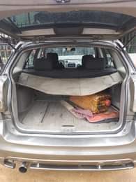 A picture of Toyota Matrix 2005 engine and gear is ok ac need