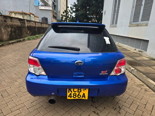 A picture of Subaru Impreza WRX manual