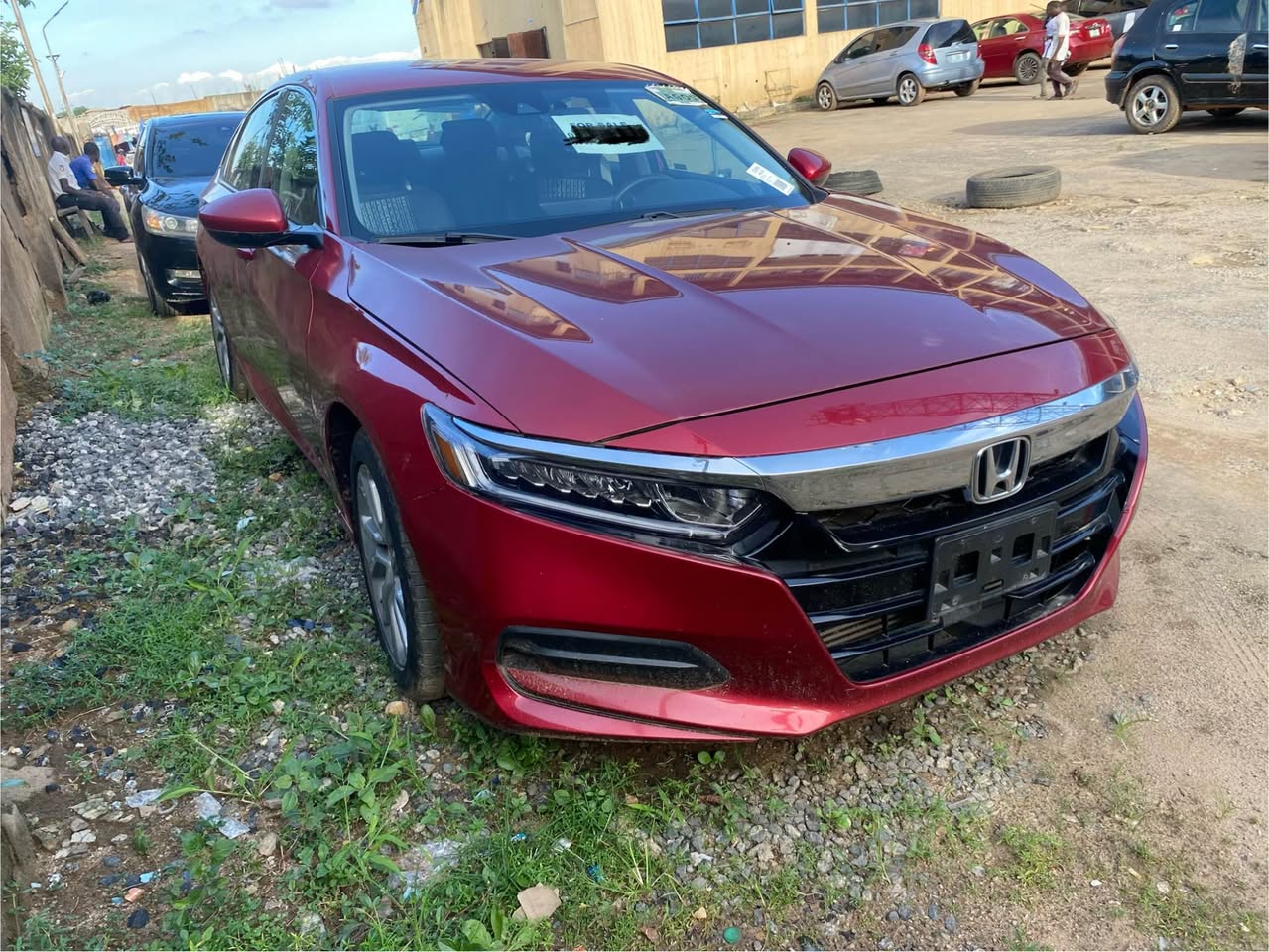 A picture of Honda Accord 2020