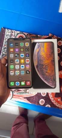 A picture of iPhone X Pro Max