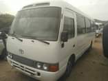 A picture of Clean used Toyota Coaster Bus 2013 model Neatly used Abuja