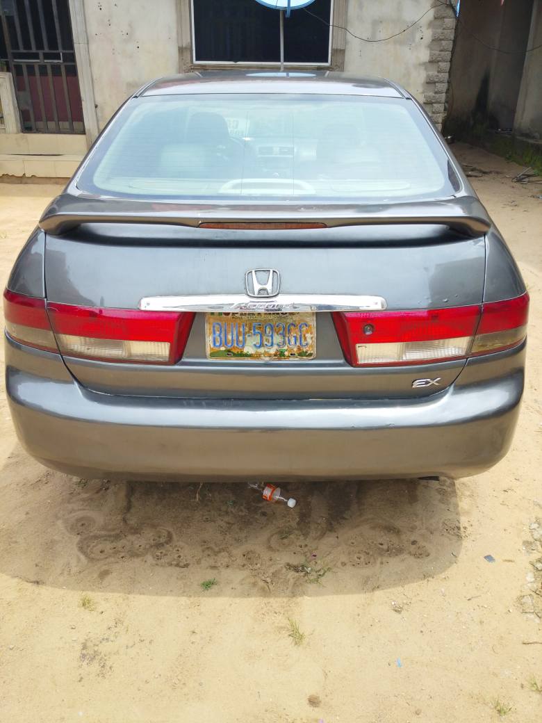 A picture of Honda Accord aka EOD
