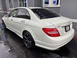 A picture of CLEAN TITLE HEADS UP DISPLAY Registered February 2022 Mercedes Benz