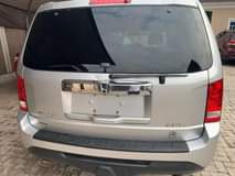 A picture of 2012 Honda pilot Tokunbo