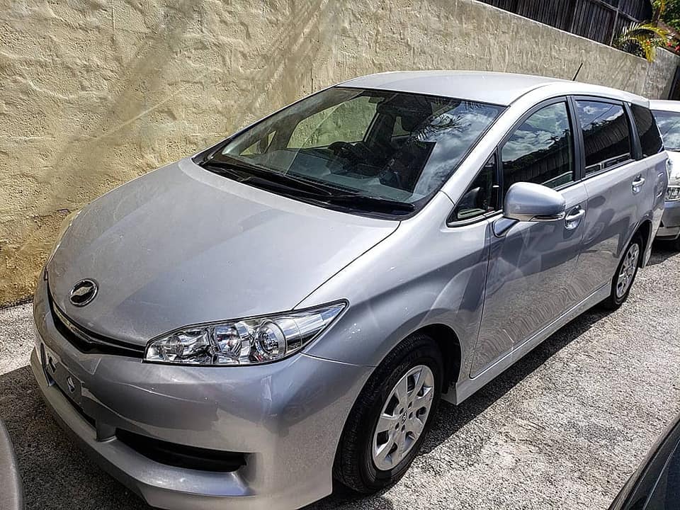 used toyota wish