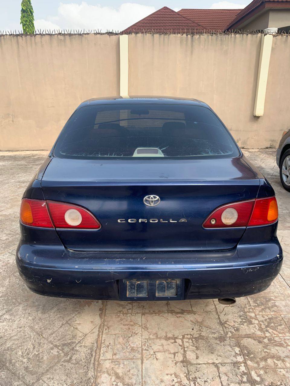 A picture of good deal Toyota Corolla Very clean Okerejuowolo Total buy and