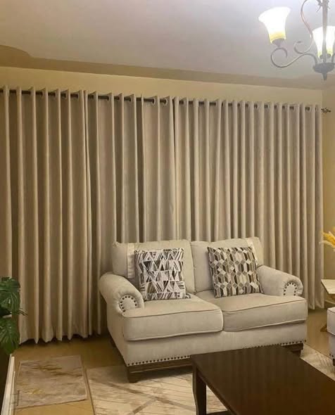 A picture of Curtains