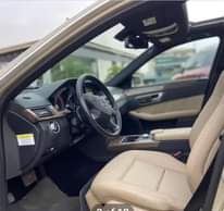 A picture of Toks Mercedes Benz E350 2012 Model Accident Free gold on
