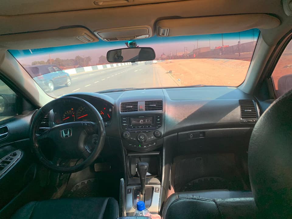 A picture of HONDA ACCORD