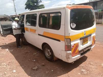 A picture of Nissan caravan Call 0710734373