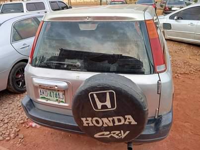A picture of Hondo CRV with AC working the car is very ok