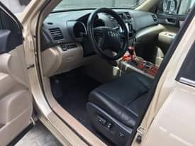 A picture of TOTOTA HIGHLANDER MODEL 2013 Just like new Duties duly paid