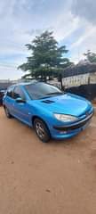 A picture of 206 2006 model Peugeot automatic Belgium standard Contact 08039586110