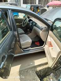 A picture of Toyota Corolla 2007 First body 2 6m Settles 50k Nothing