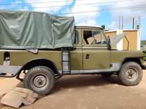 A picture of LAND ROVER PETROLEUM FULL DOCUMENTS CHUMA KALI SANA 6 5m