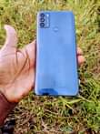 A picture of Motorola g50 imenyooka saan gb64 ram4 net4g wah 0686820249