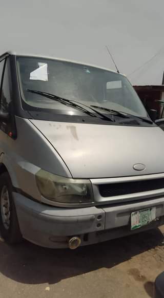 A picture of Ford Transit First Body Manual Untouched Engine and Gear
