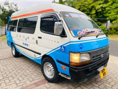 A picture of Toyota hiAce