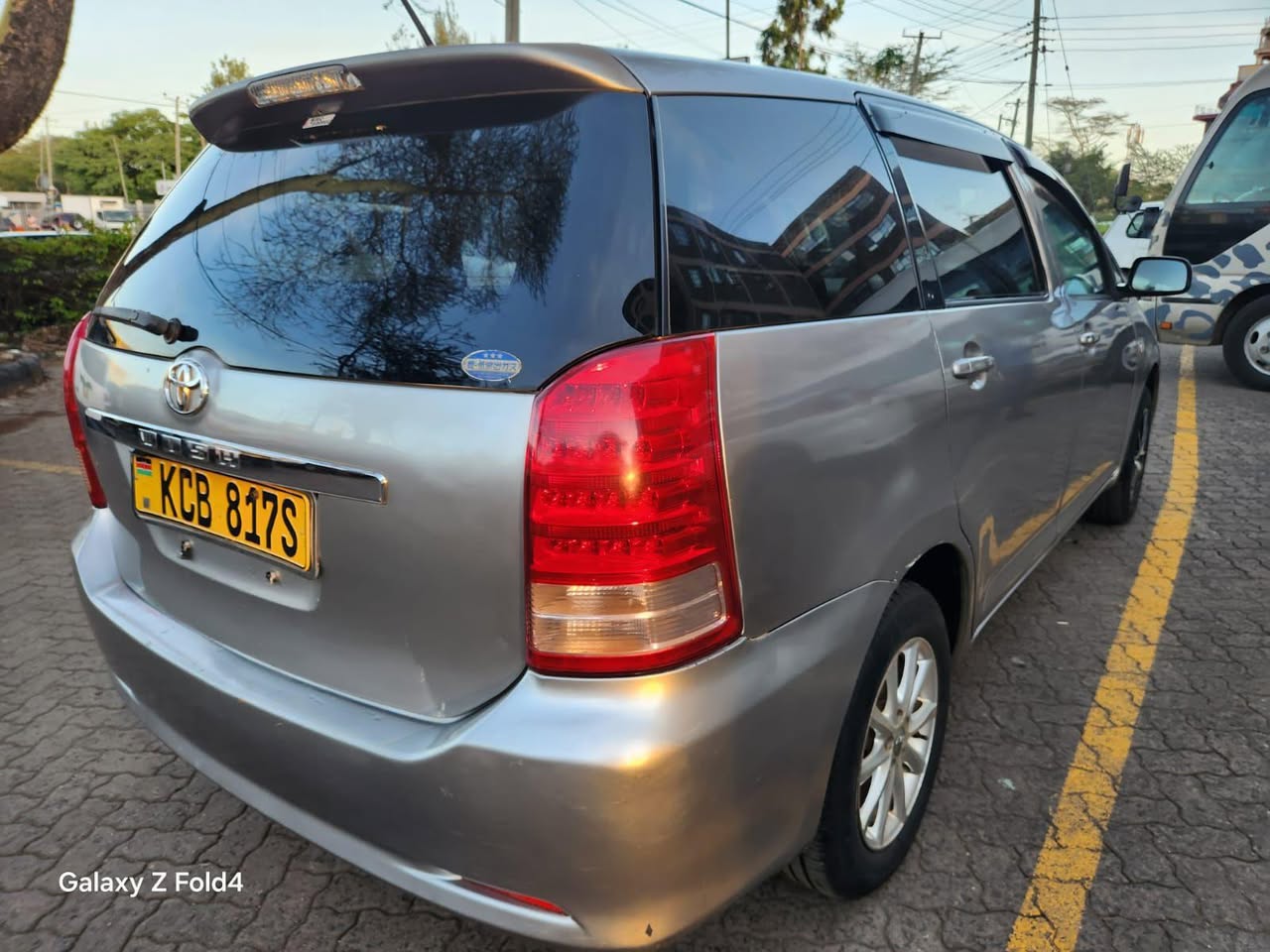 used toyota wish