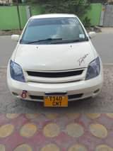 A picture of Toyota Ist CM Kali sana