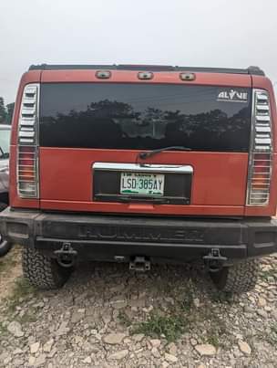 A picture of 03 Hummer H2 07060940113