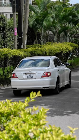 A picture of Mark x model 2008 with full options available now 4detailz