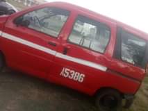 A picture of Used Hijet Mini Bus Available For Sale In Uyo