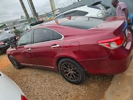 A picture of Lexus ES350 2010 model buy and drive nothing to fix