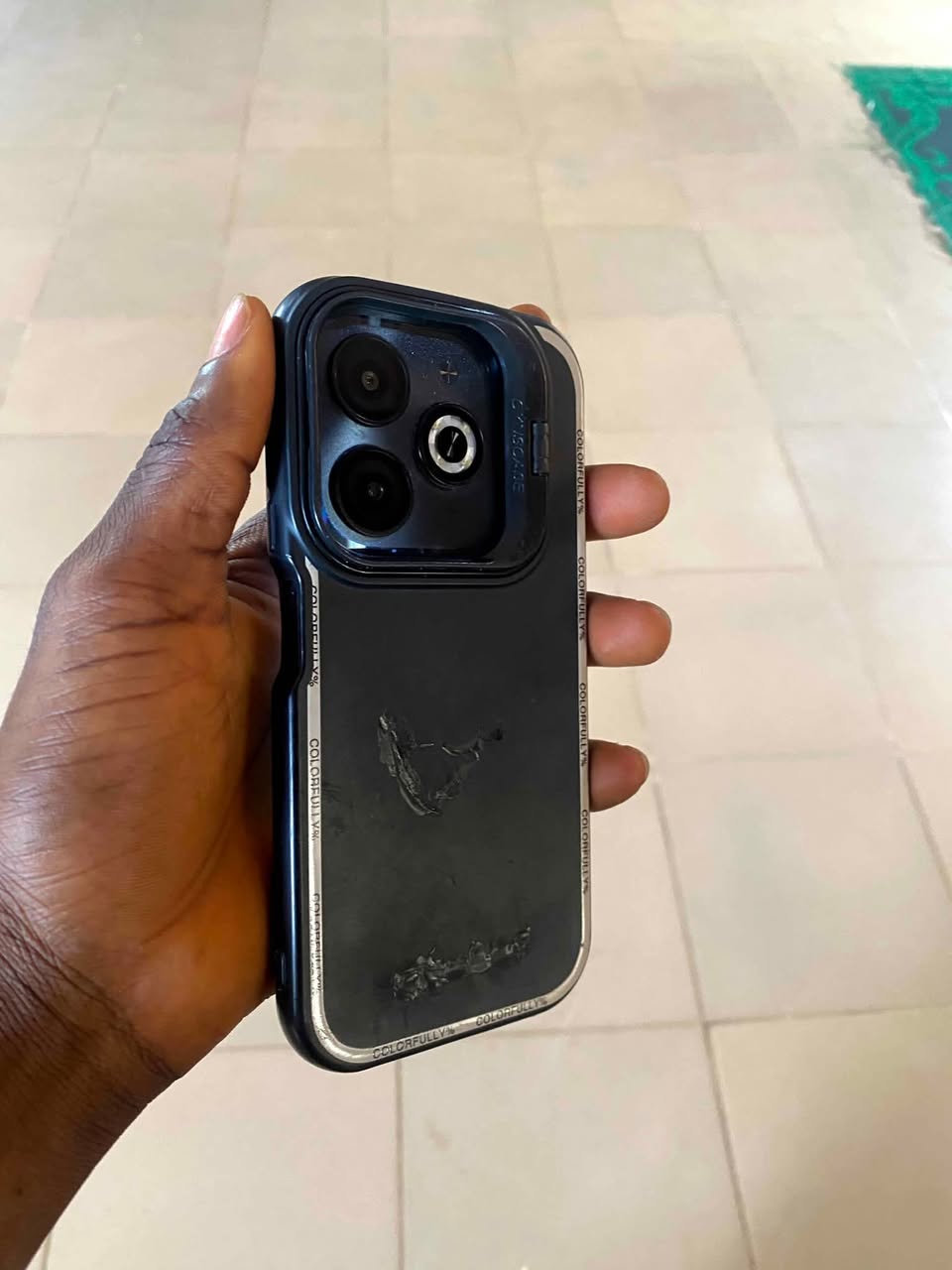 A picture of Infinix smart 8