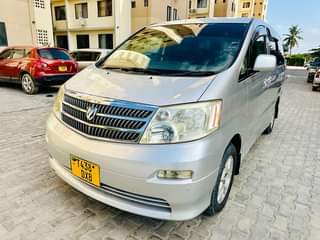 A picture of Toyota Alphard