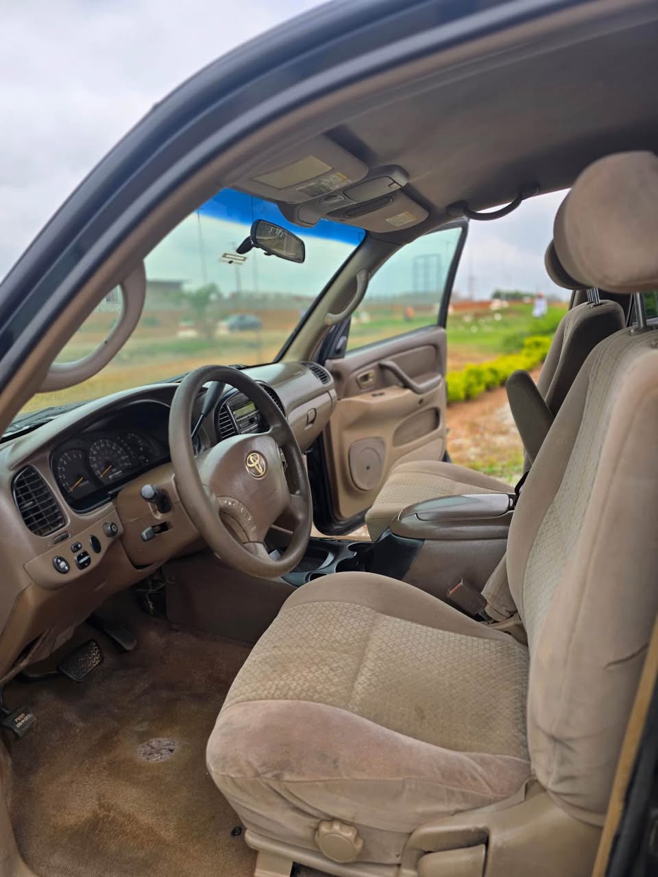 A picture of 2004 TOYOTA TUNDRA USE IN ABUJA