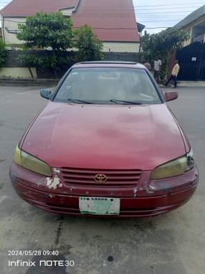 A picture of 100 first body pan registered 2001 Toyota Camry for sale