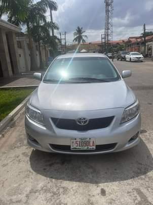 A picture of Registered 2010 toyota Corolla le