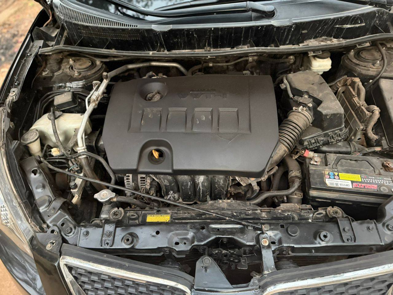 A picture of QUICK SALES SEPER CLEAN USED PONTIAC VIBE 2010 MODEL BELGIUM