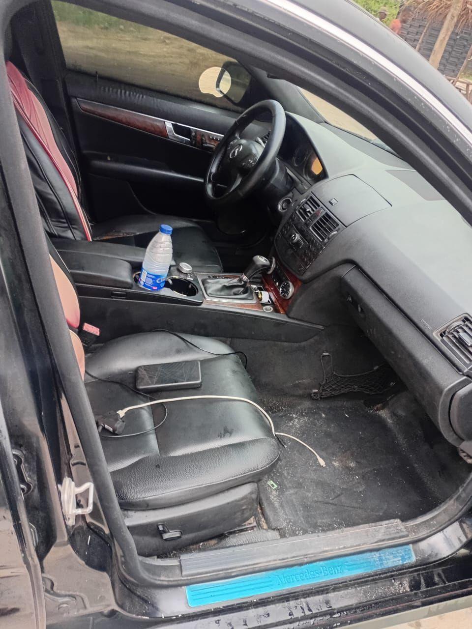 A picture of 2009 Mercedes Benz c class