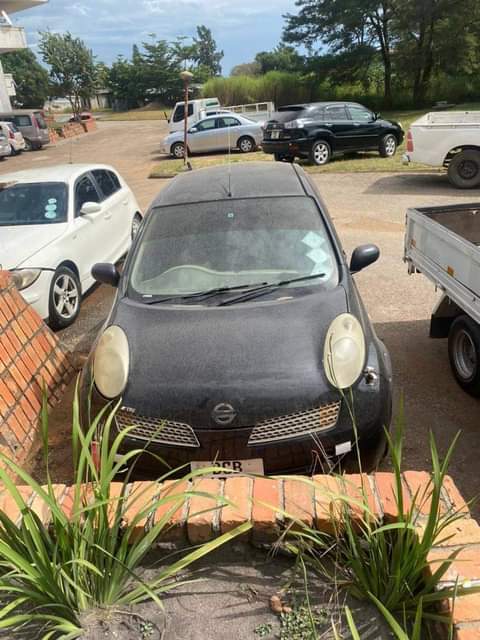 used nissan march