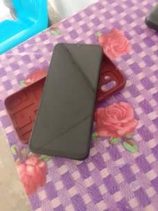 A picture of Samsung A03 plain