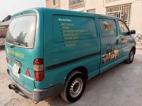 A picture of Toyota Hiace for sale here in Abuja PRICE 3.7m for
