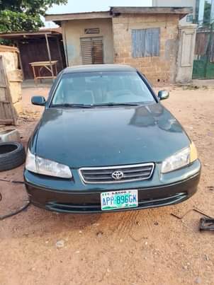 A picture of Toyota Camry envelope