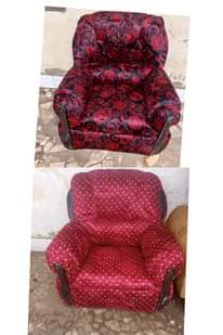A picture of Nauza sofa zote mbili sh 75000 piga 0753027005