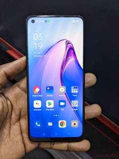 A picture of Oppo Reno 8 5g