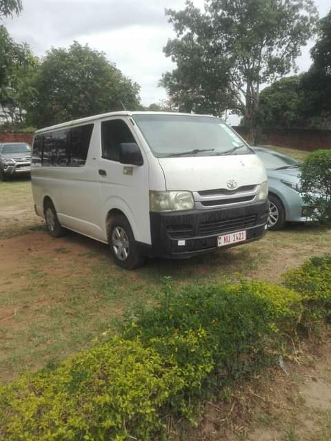 used toyota hiace