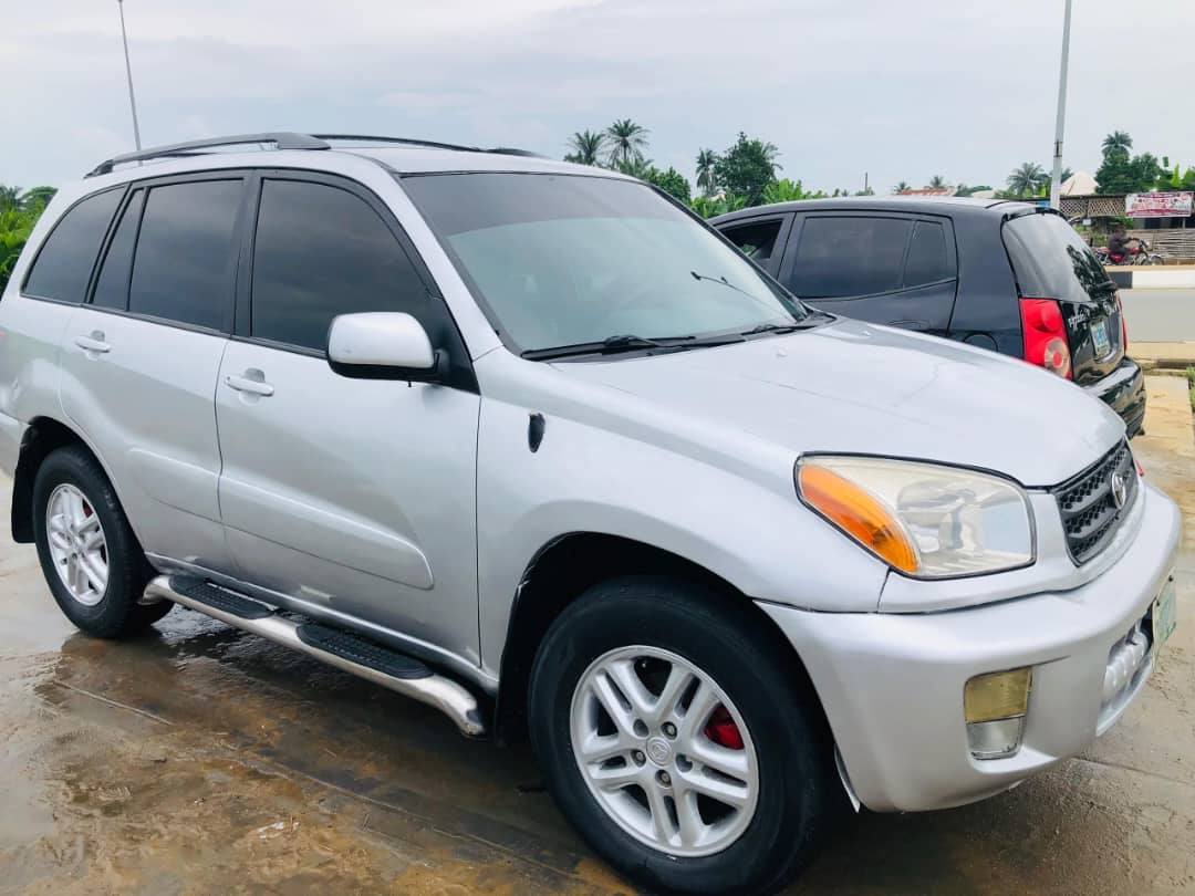 A picture of Toyota Rav4