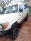 A picture of Toyota Land Cruiser hard top