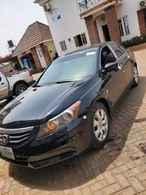 A picture of Name of your car Honda accord 2009 evil spirit Model