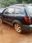 A picture of Pontiac vibe is available with good condition engine and gear